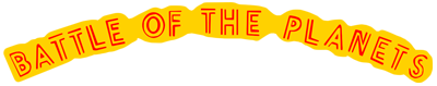 Battle of the Planets logo for ZX Spectrum